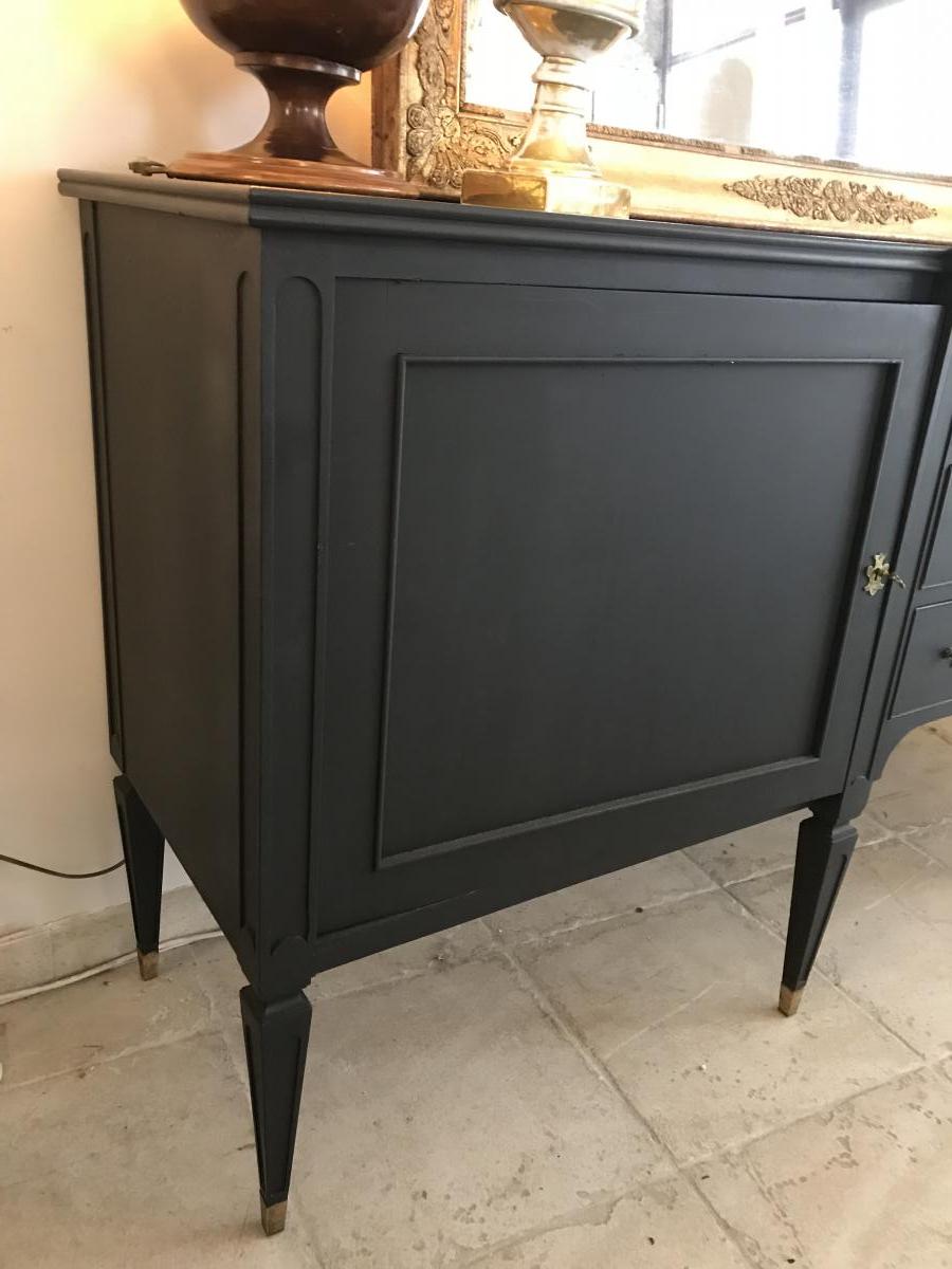 Great Enfilade Black 2 doors 3 drawers