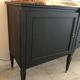 Great Enfilade Black 2 doors 3 drawers