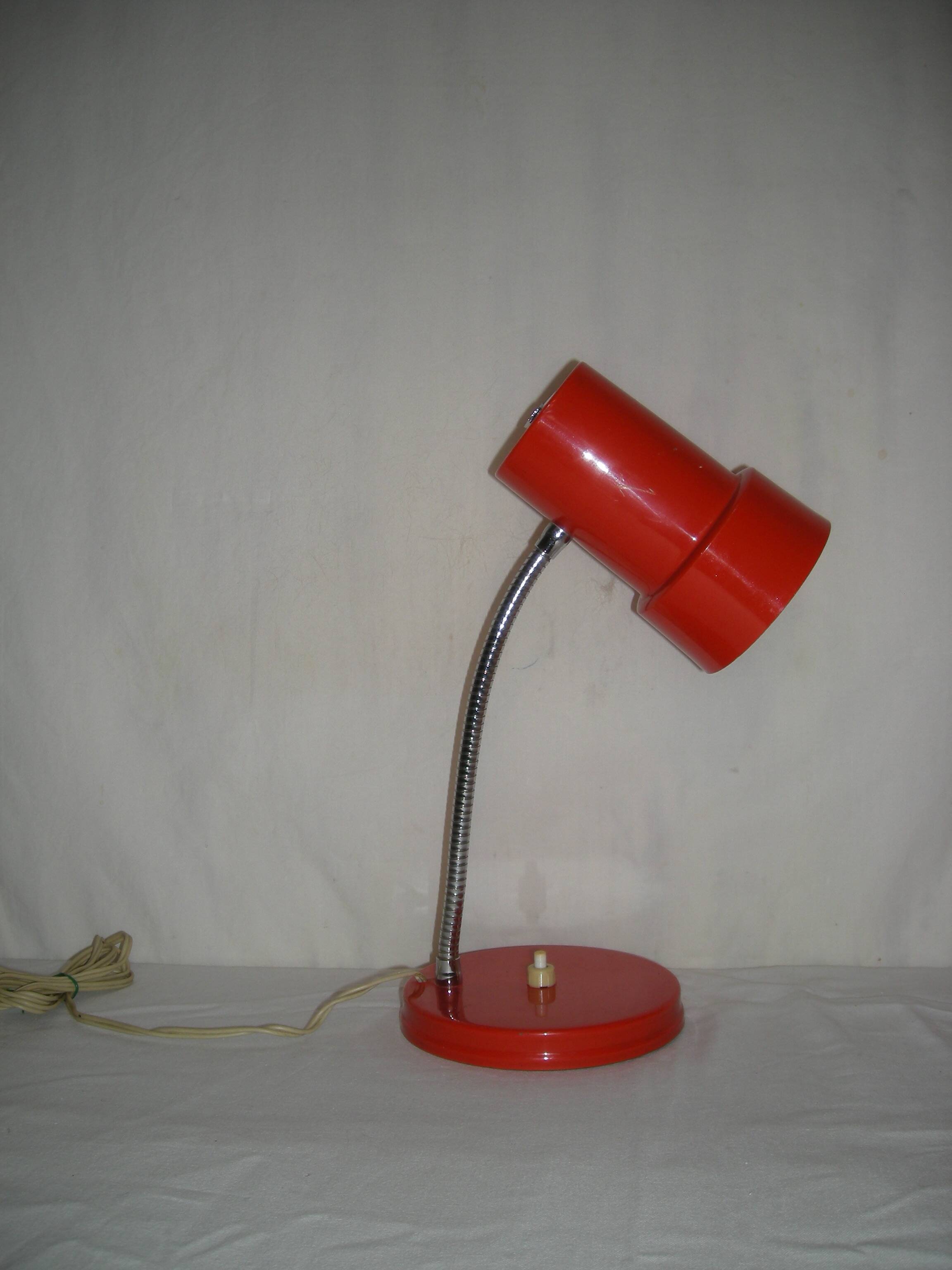 desk lamp from the 70s