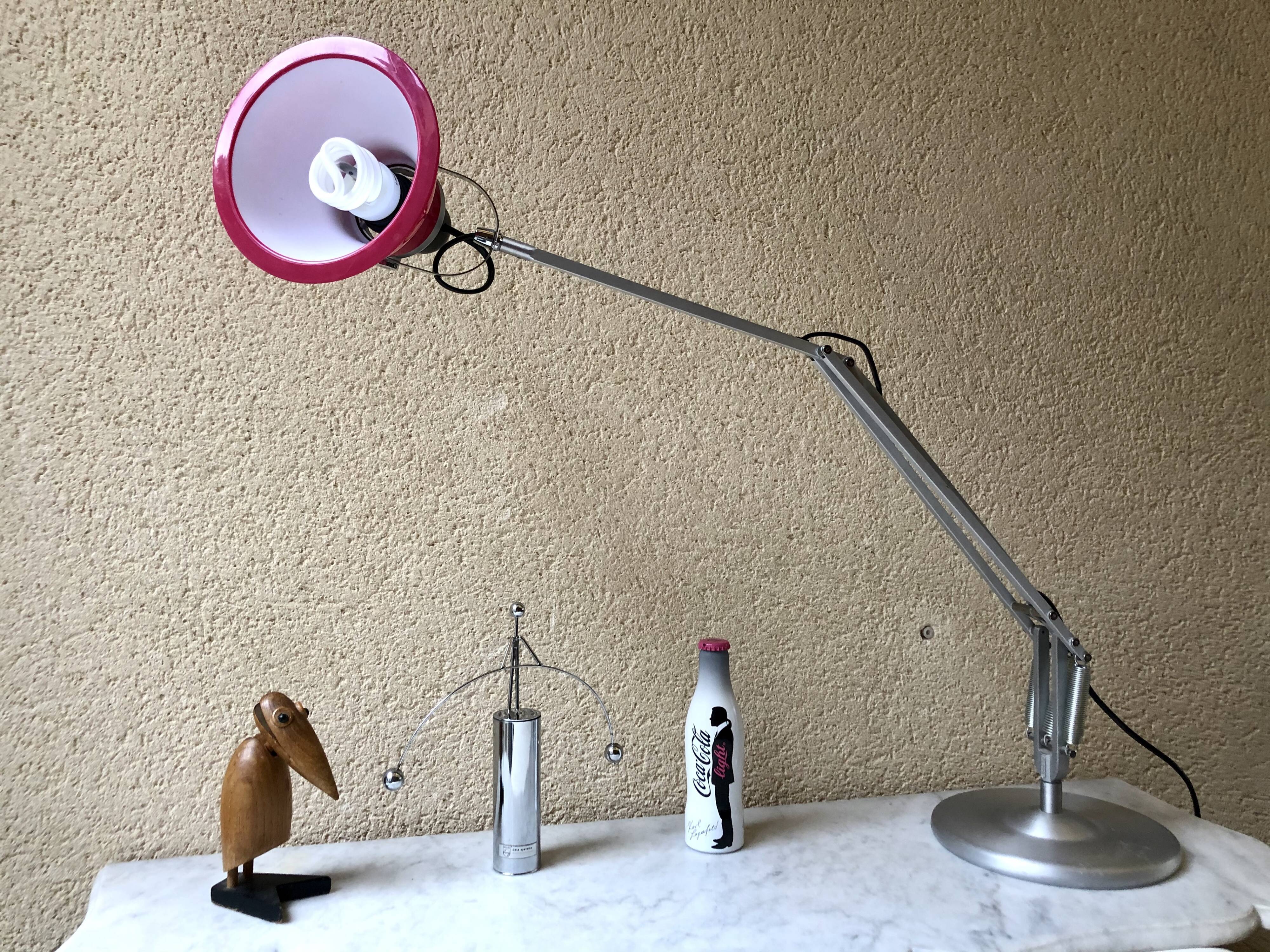 Anglepoise office lamp 1228 design Sir Kenneth Grange vintage 2004