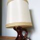 CVL table lamp with ceramic base