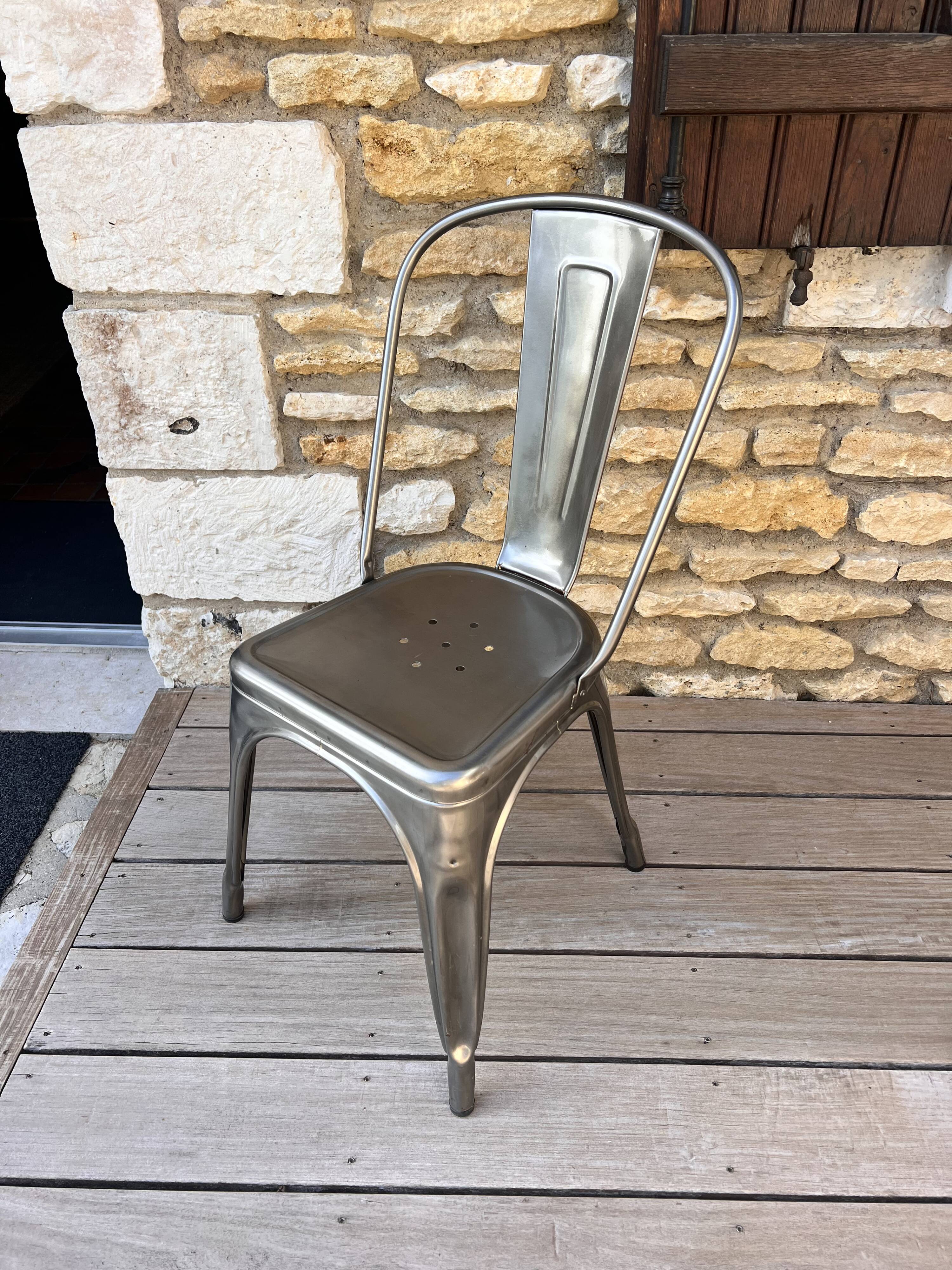 Chaise Tolix