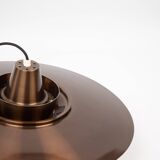 Danish vintage pendant lamp Superlight by David Mogensen, 1980s