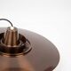 Danish vintage pendant lamp Superlight by David Mogensen, 1980s