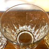 Wiskey glasses 1980s