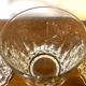Wiskey glasses 1980s