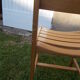 Chaise en pin