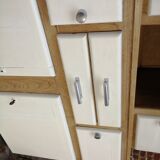 Buffet mado brushed oak and vintage cream