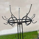 Early 20th century brewery coat rack