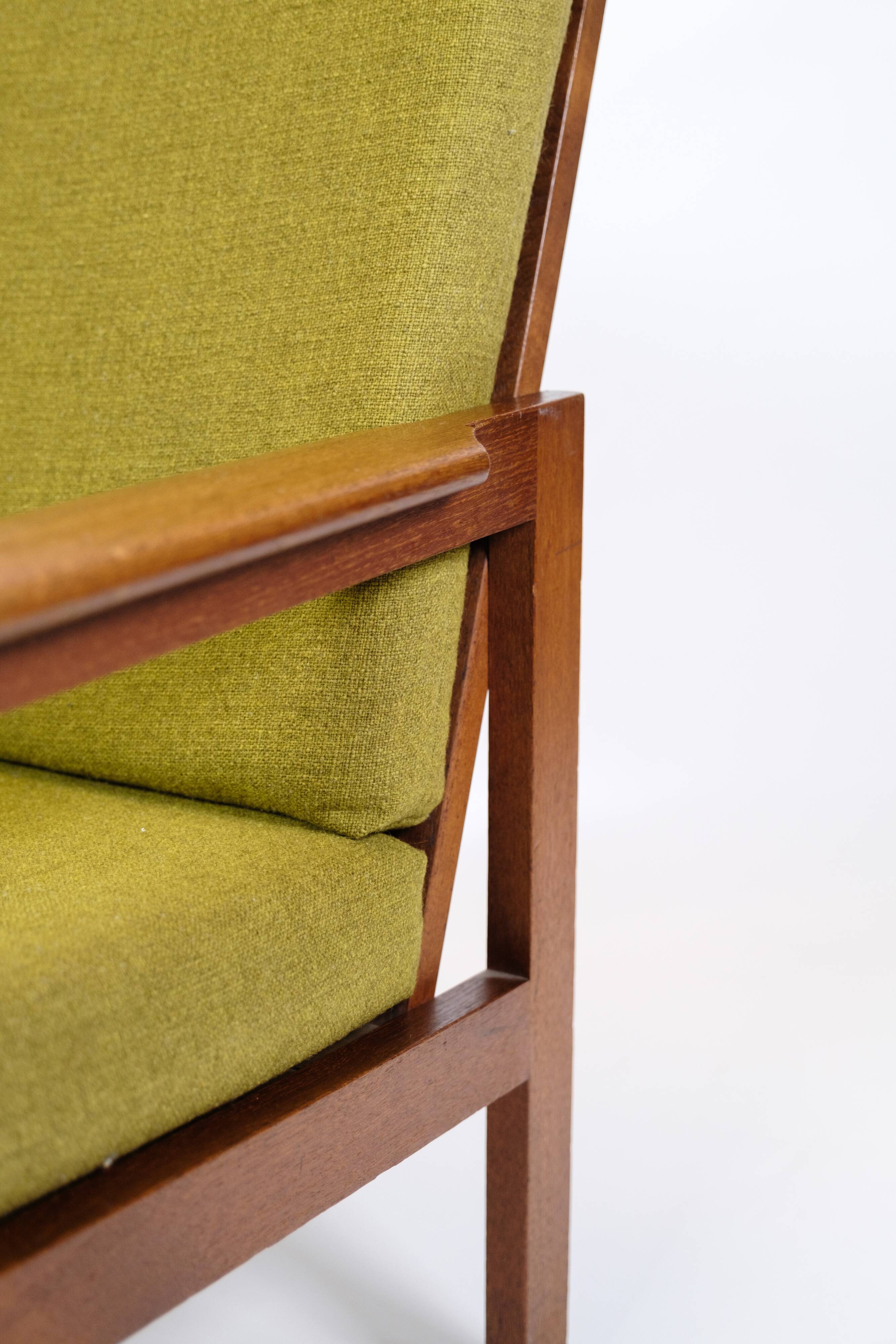 Armchair Model Capella Made In Teak By Illum Wikkelsø From 1960s