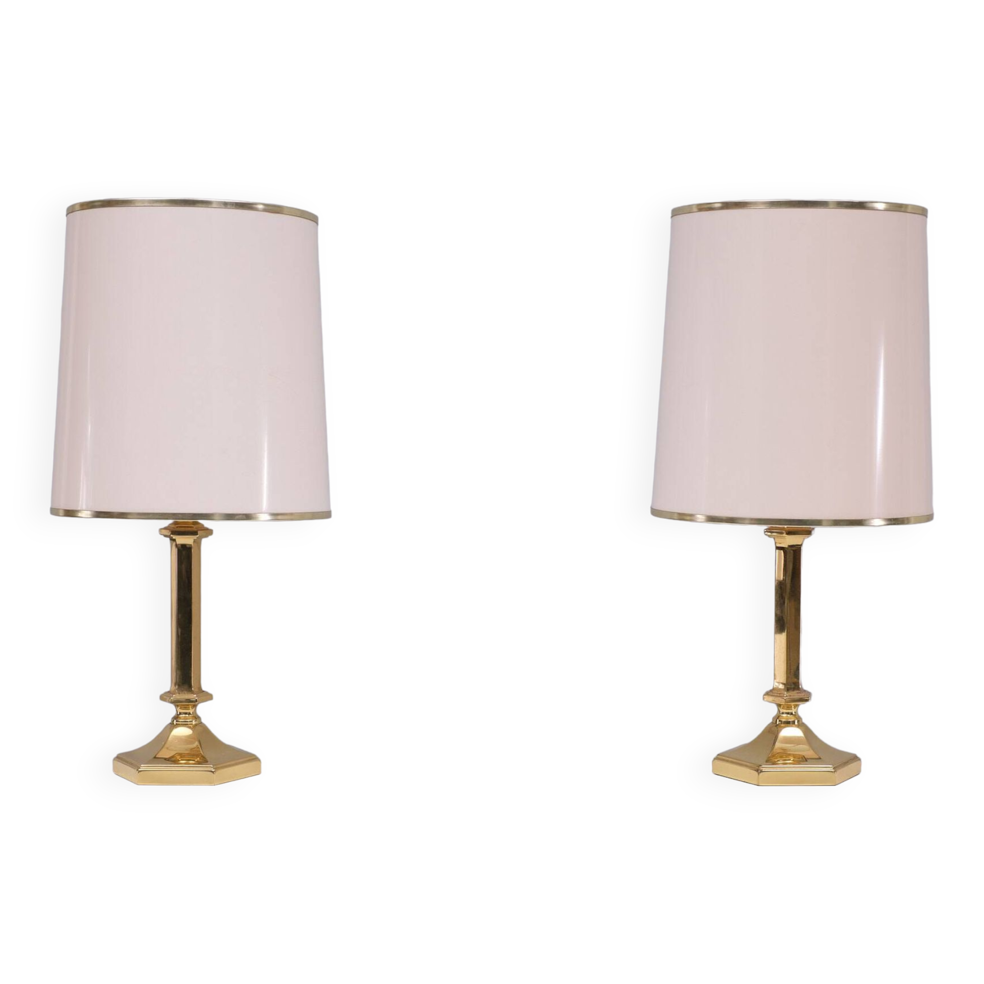 Lampes de table Herda Hollywood Regency 1970 Hollande