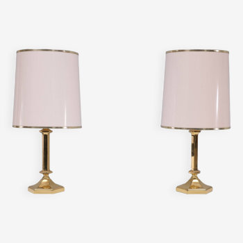 Herda Hollywood Regency Table Lamps 1970 Holland