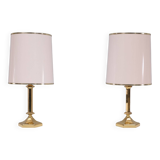 Lampes de table Herda Hollywood Regency 1970 Hollande
