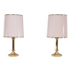 Lampes de table Herda Hollywood Regency 1970 Hollande