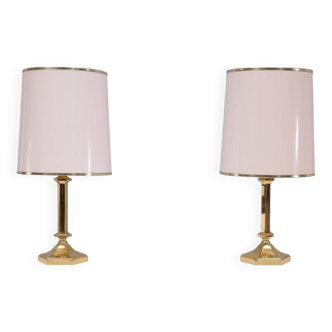 Herda Hollywood Regency Table Lamps 1970 Holland