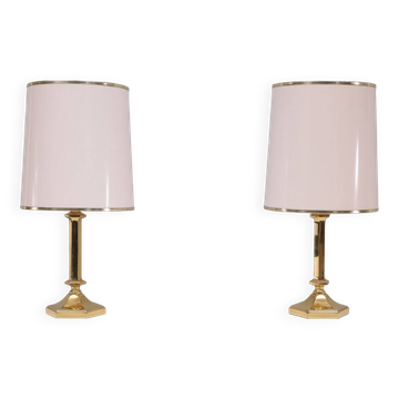 Herda Hollywood Regency Table Lamps 1970 Holland