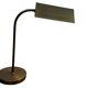 Lampe de bureau vintage 'dorée' / lampe de banquier