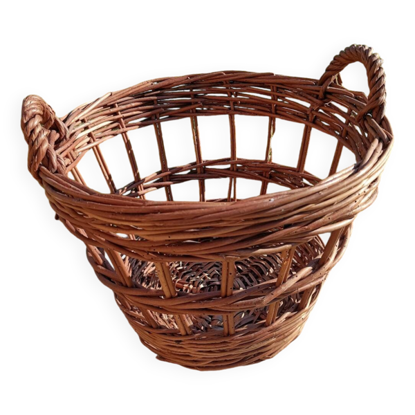 Panier osier rétro — Beyit