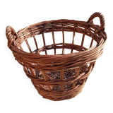 Retro wicker basket