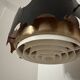 Suspension design 1960s black and copper