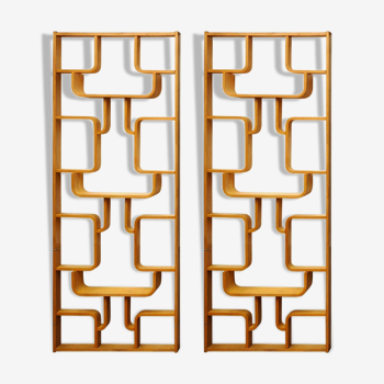 Set of two room dividers