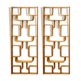 Set of two room dividers