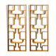 Set of two room dividers