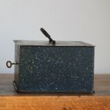 Blue metal case