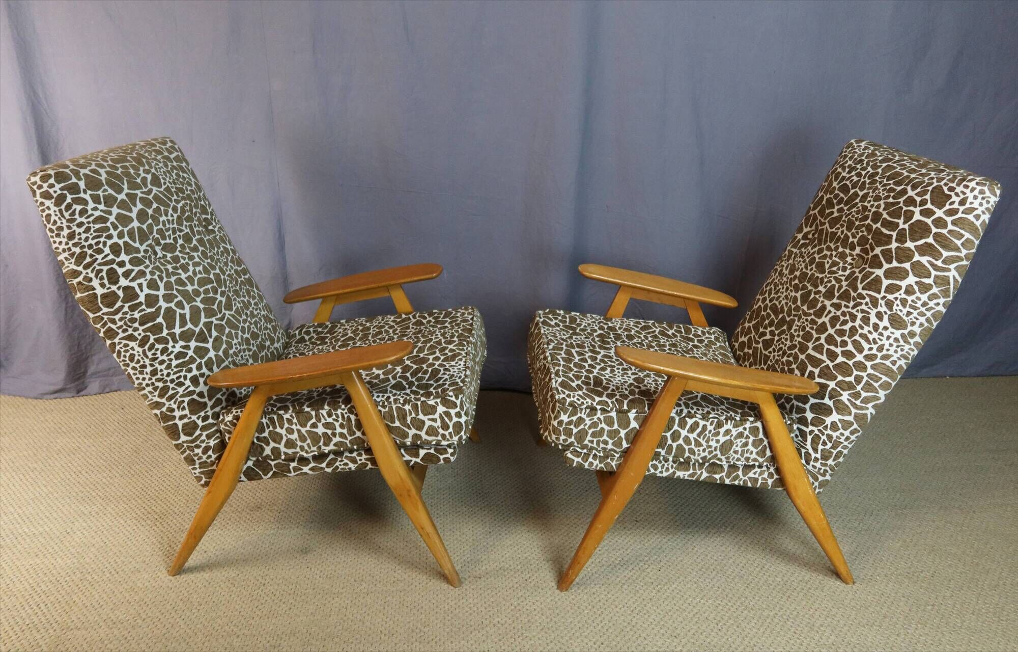 Pierre Guariche SK640 armchair for Steiner