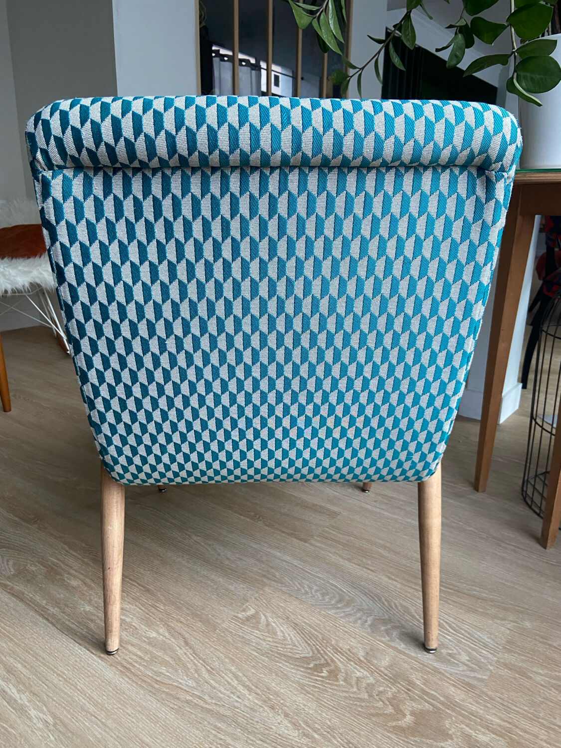 Scandinavian armchair