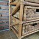 Rattan and wicker dresser