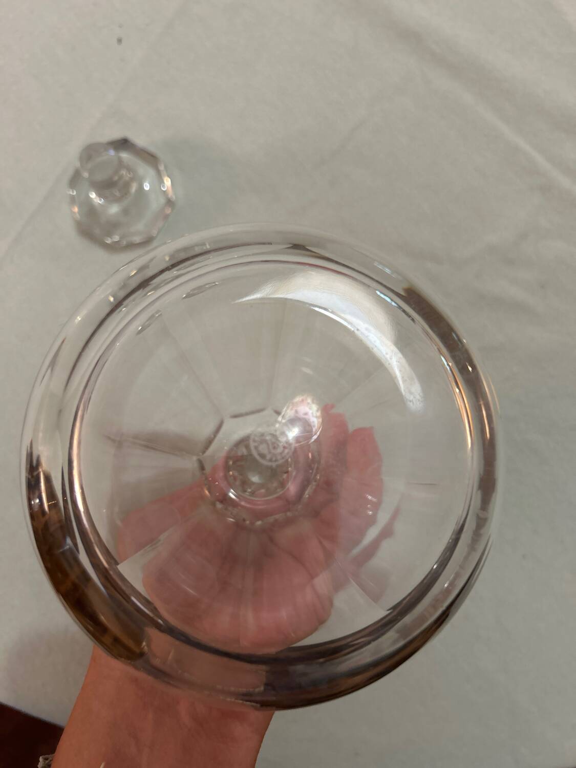 Baccarat crystal decanter