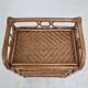 Italian Rattan and Wicker Three-Drawer Chest, 1970s