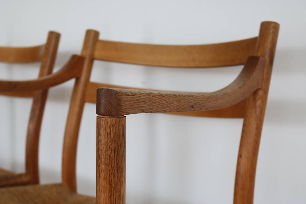 Chaises de salle à manger vintage | Chaises | Hans Wegner | Danois