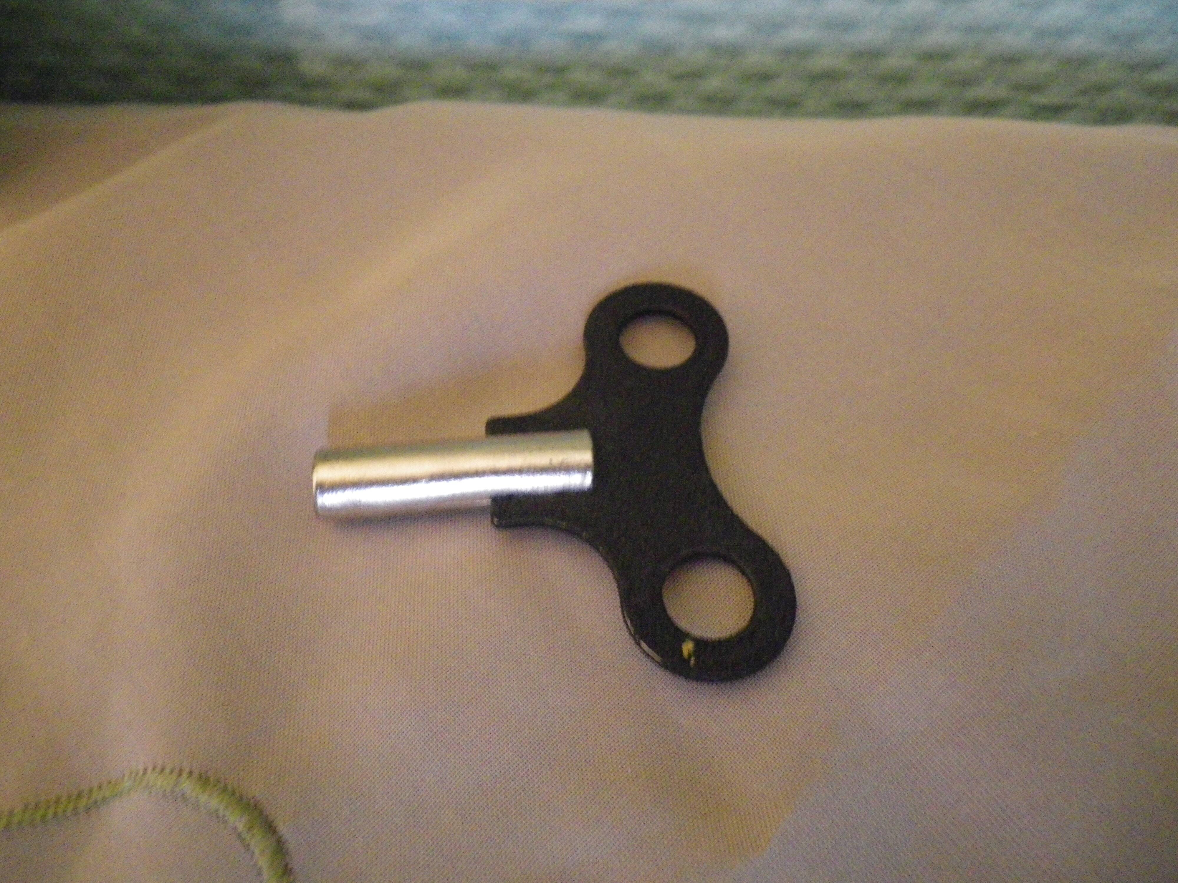 Ceramic wall clock brand hettich germany 1950