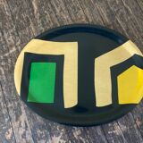 XXL pop art tray 1970