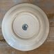 Shallow dish in ironstone 28 cm, Printania Amandinoise