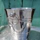 Hallmarked silver metal champagne bucket