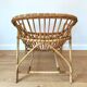 Fauteuil en rotin