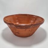Terracotta salad bowl
