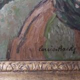 Painting on wood