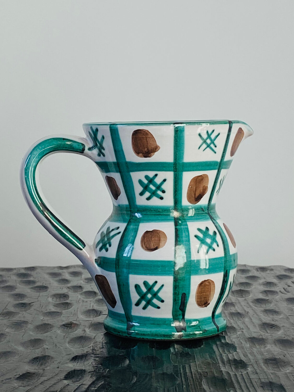 Robert Picault ceramic pitcher