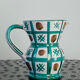 Robert Picault ceramic pitcher