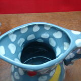 Pitcher or pitcher mugs design, Vallauris