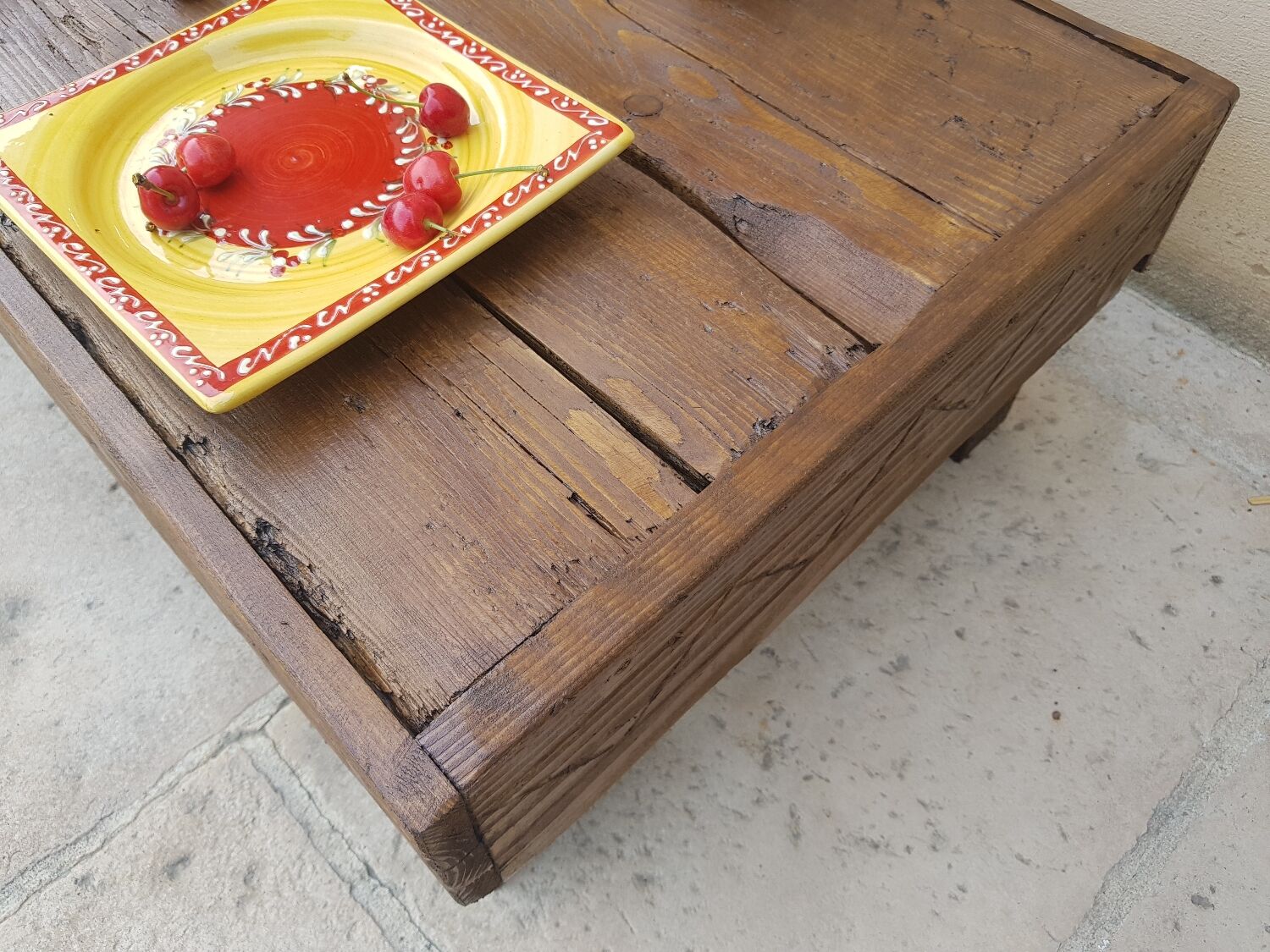 Ethnic coffee table