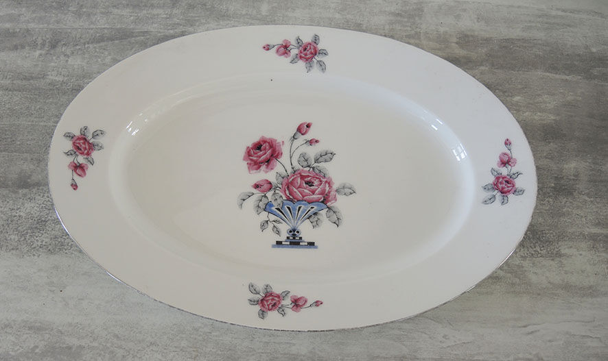 Limoges porcelain tableware set