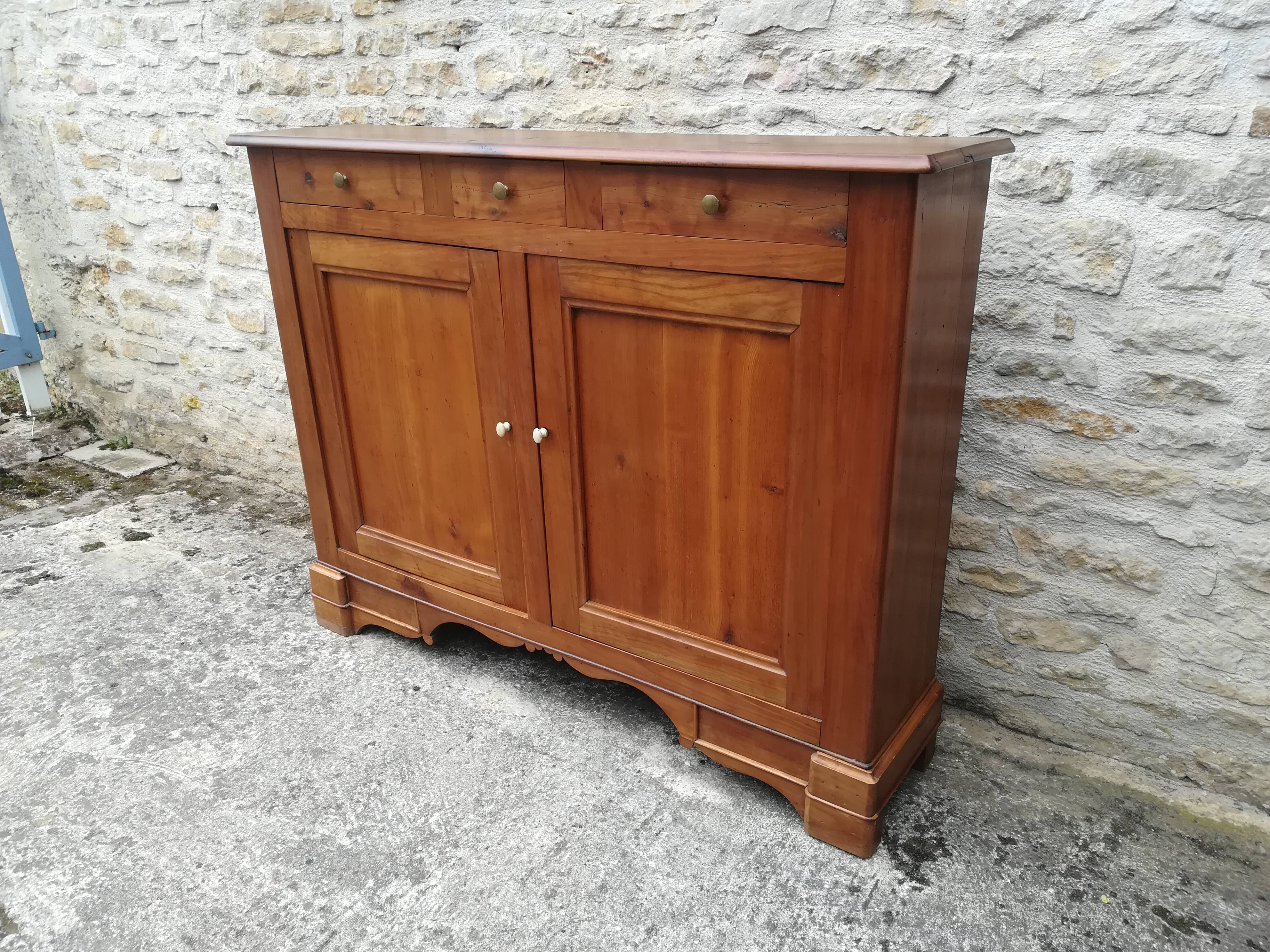 Louis Philippe high sideboard