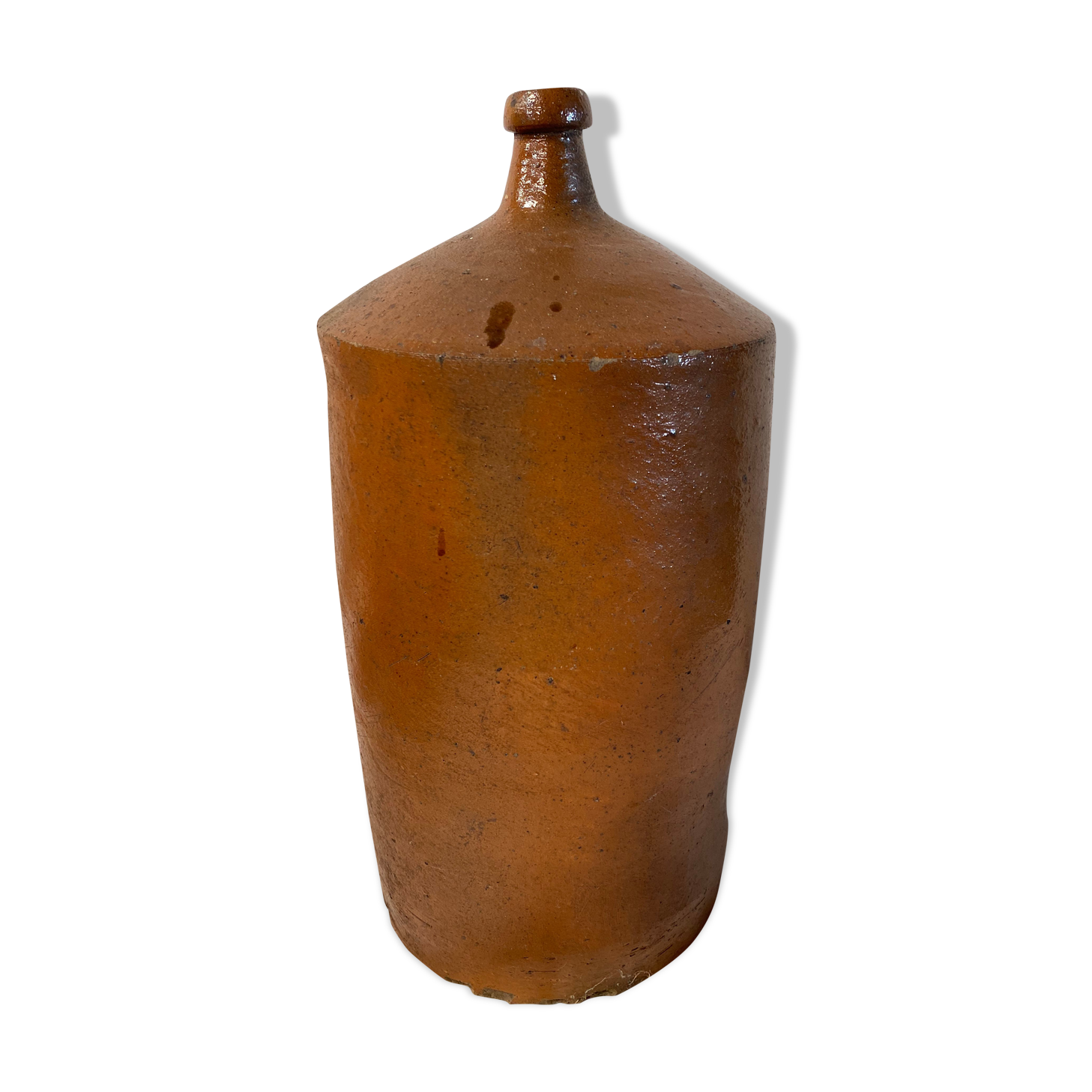 Vintage stoneware bottle