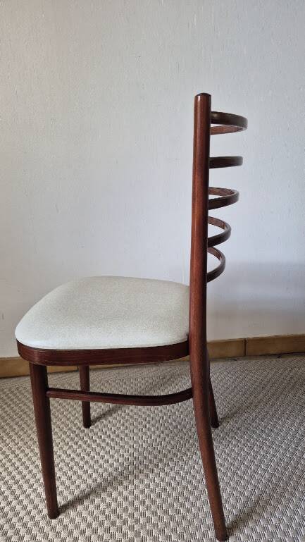 6 dining chairs from the 60s/70s