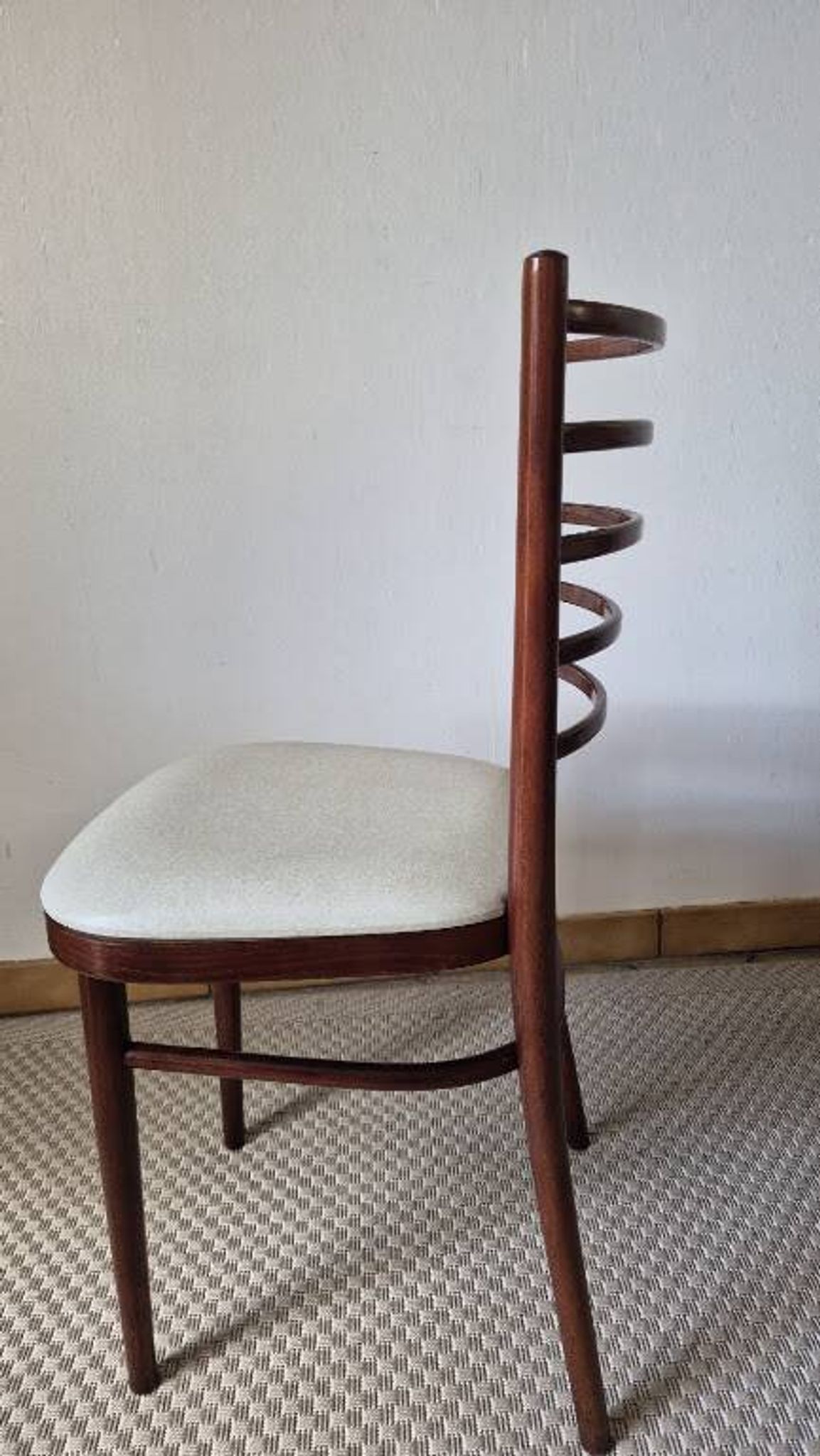 6 dining chairs from the 60s/70s